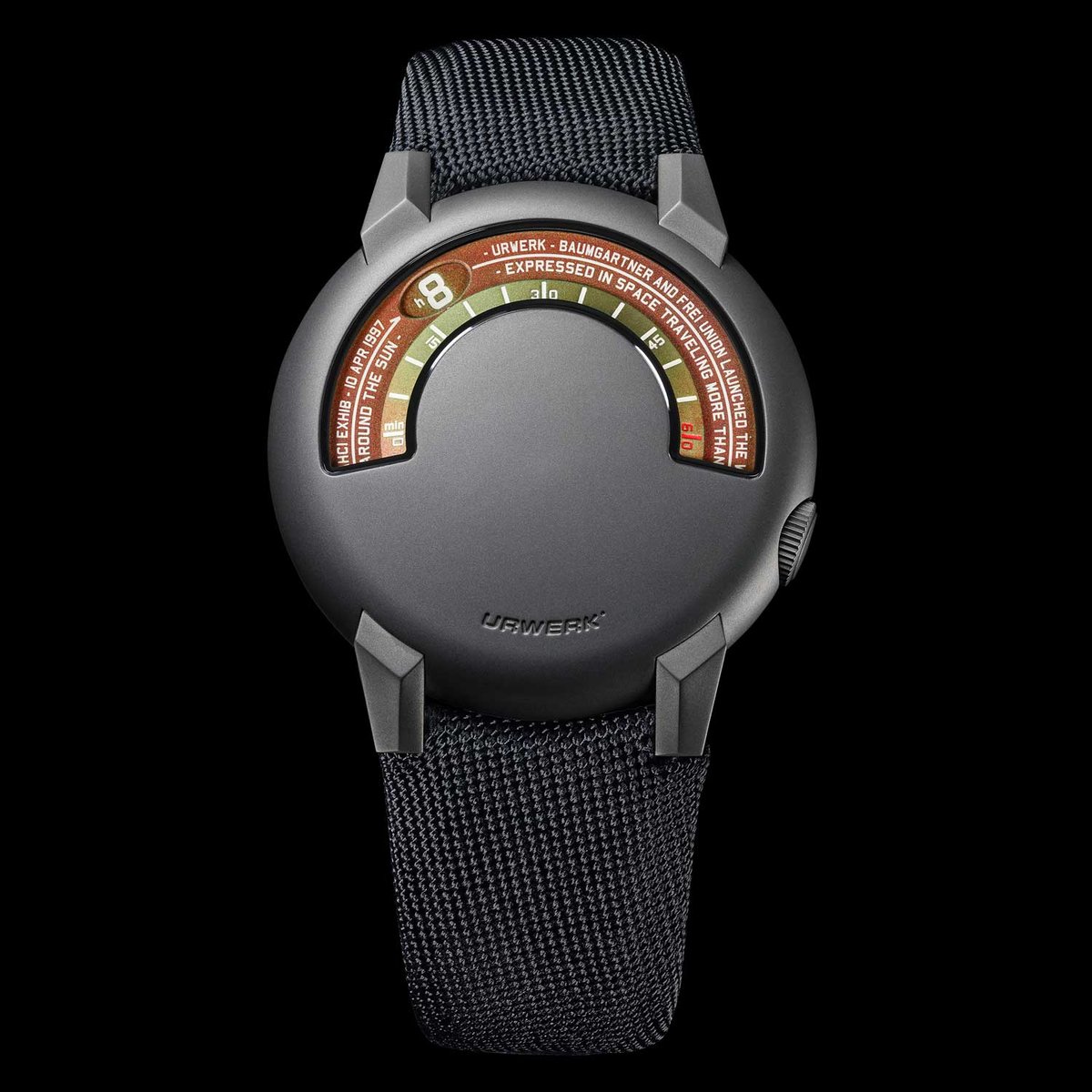 Urwerk UR-102 Reloaded Review: The Satellite That Returned - Product Image