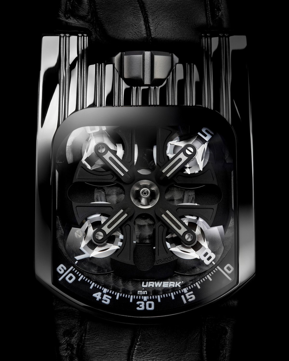 Urwerk UR-103 Review: Avant-Garde Satellite Time - Product Image