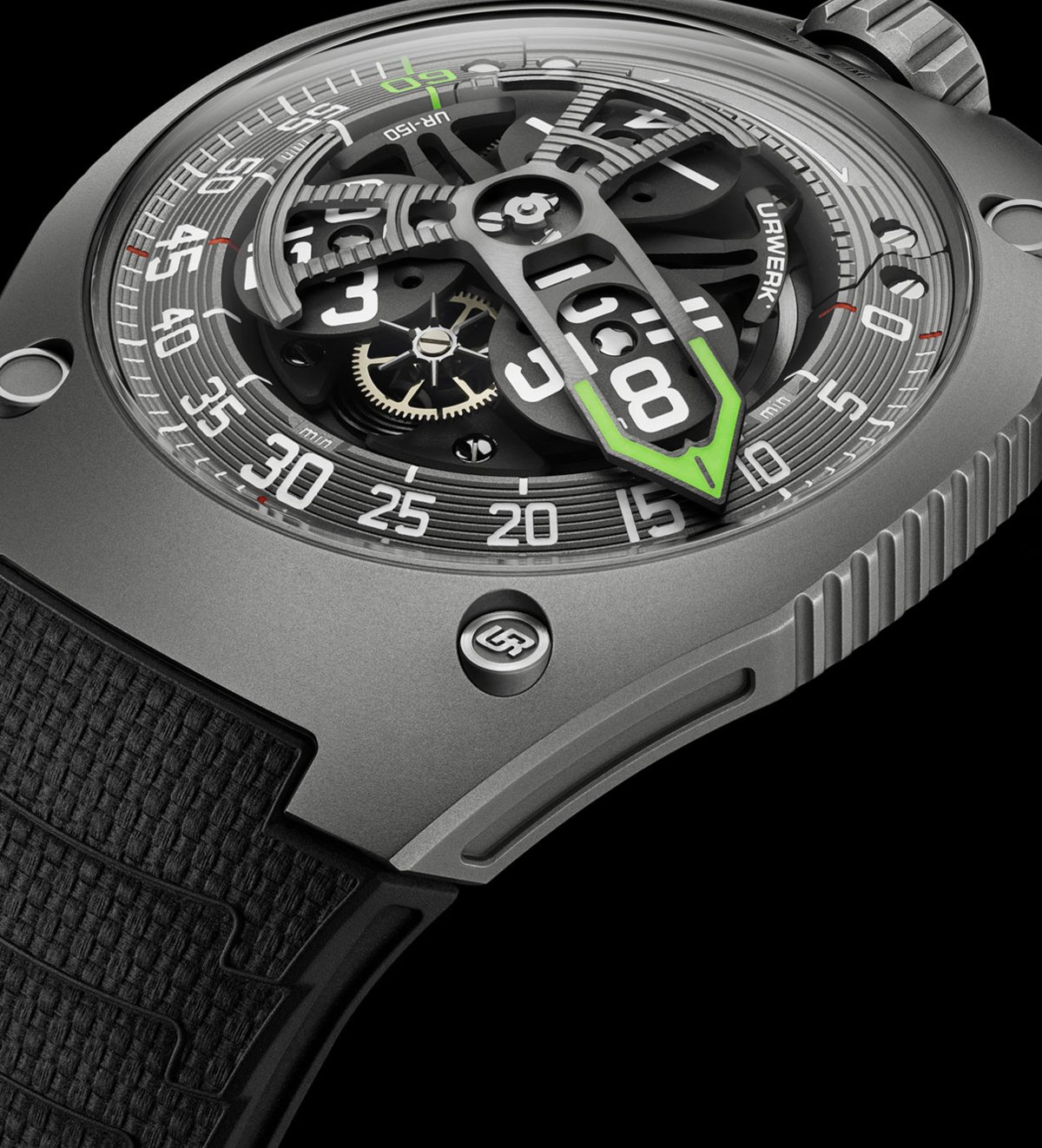 Urwerk UR‑120 “Spock” – A Galactic Leap in Horological Design - Product Image