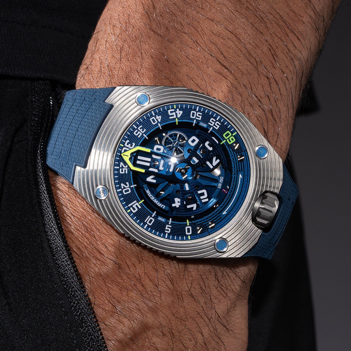 Urwerk UR-150 Scorpion Review: Wearable Sci-Fi - Product Image