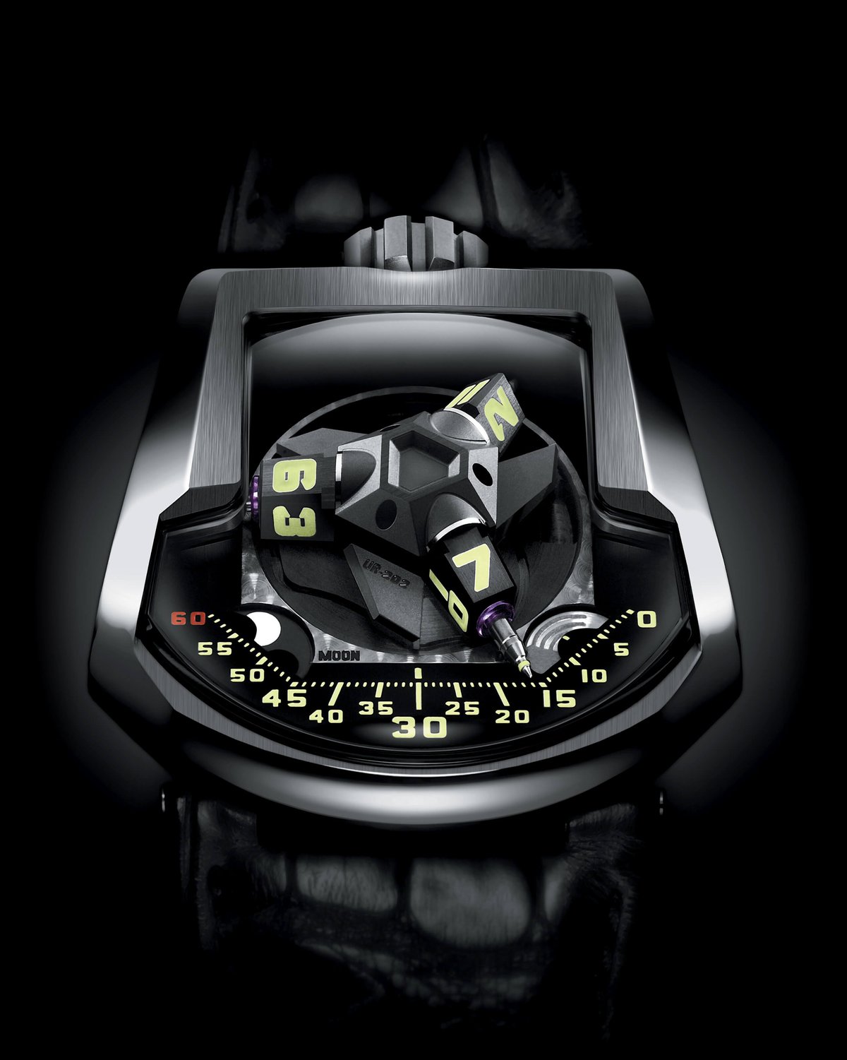 Urwerk UR-202 Review: The Satellite That Tells Time - Product Image
