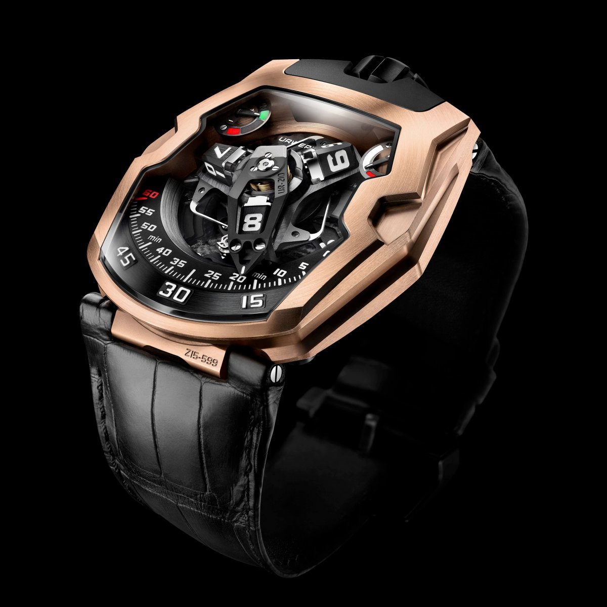 Urwerk UR-210 Review: The Satellite That Tells Time - Product Image