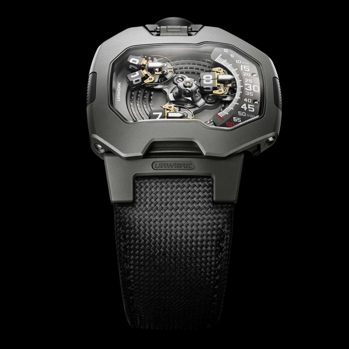 Urwerk UR-300 Review: Satellite Time, Independent Soul - Product Image