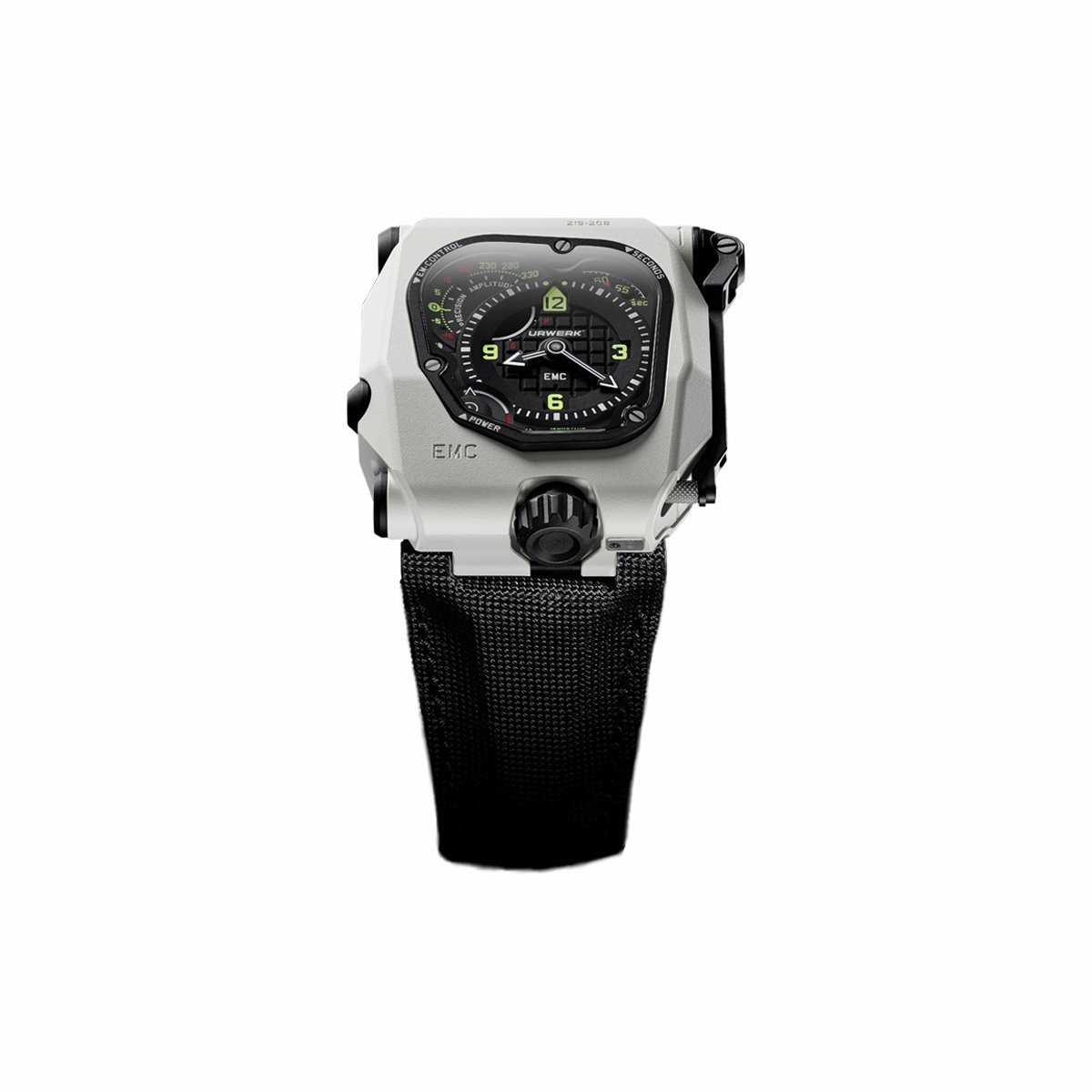 Urwerk UR-Chronometry — Urwerk UR-EMC Review: The Electro-Mechanical Maverick - Product Image