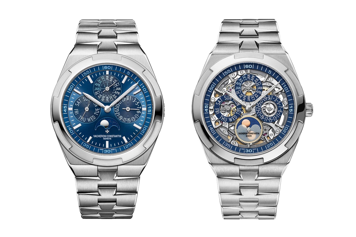 Vacheron Constantin Overseas Perpetual Calendar Ultra-Thin — Vacheron Constantin Overseas QP Ultra-Thin 4300V Review - Product Image