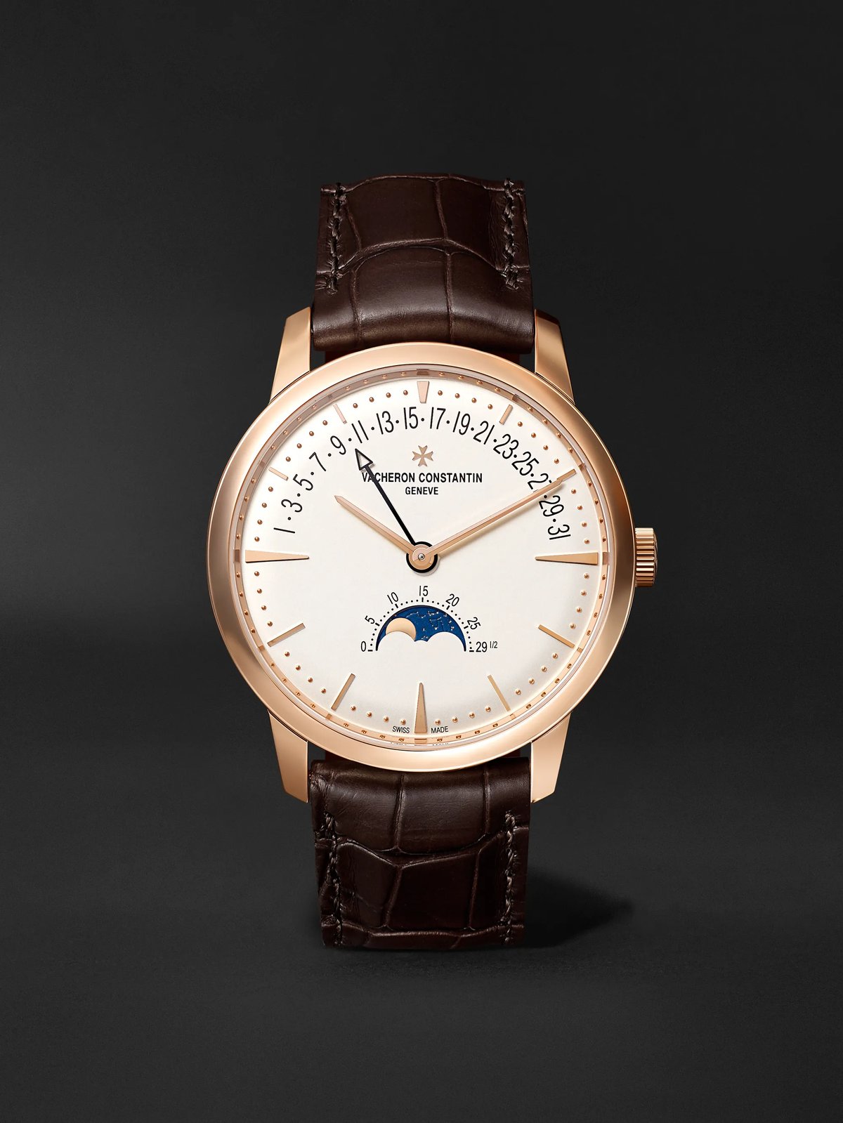 Vacheron Constantin Patrimony Moon Phase Retrograde Date Review - Product Image