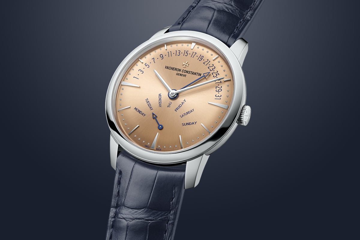 Vacheron Constantin Patrimony Retrograde Day-Date Review: Platinum, Poise, and Potential - Product Image