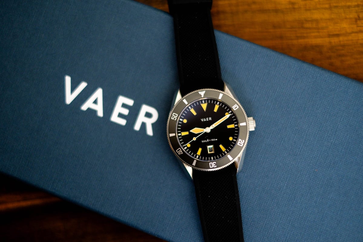 Vaer Arctic DS2 Review: A Masterclass in Swiss-Made Utility - Product Image