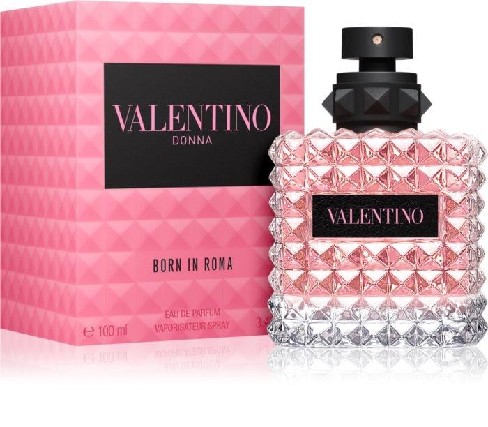 Valentino Born in Roma Donna Review: A Scholarly Analysis of Modern Italian Femininity - Product Image