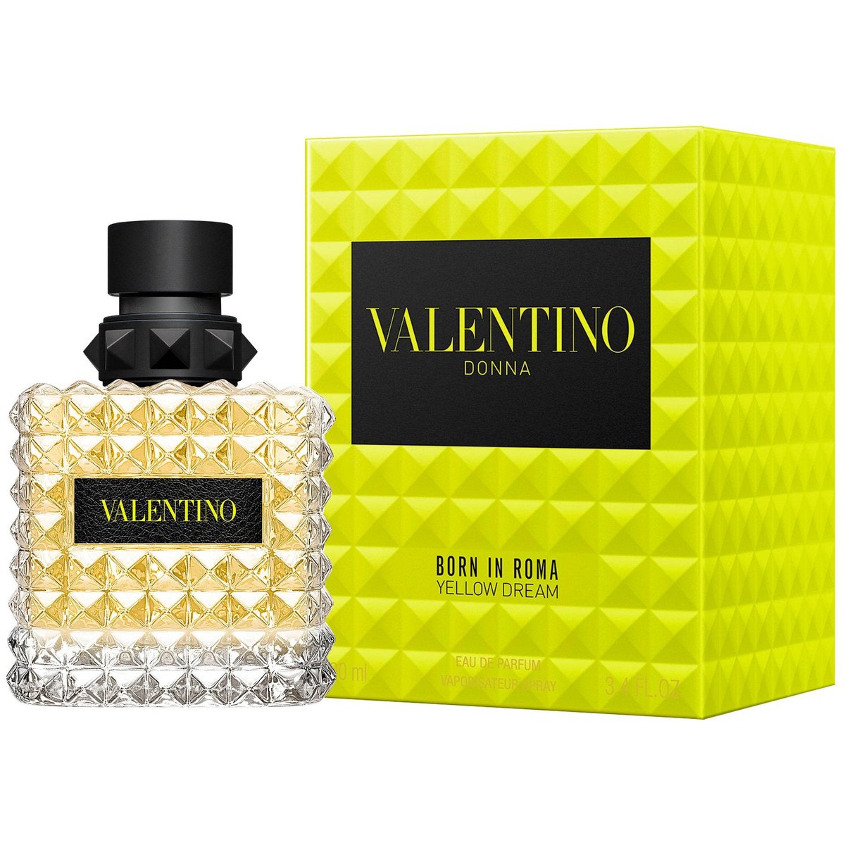 Valentino Born in Roma Yellow Dream: A Radiant Citrus Review - Product Image