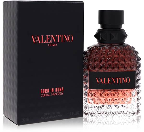 Valentino Uomo Born In Roma Coral Fantasy: A Vivir Review - Product Image