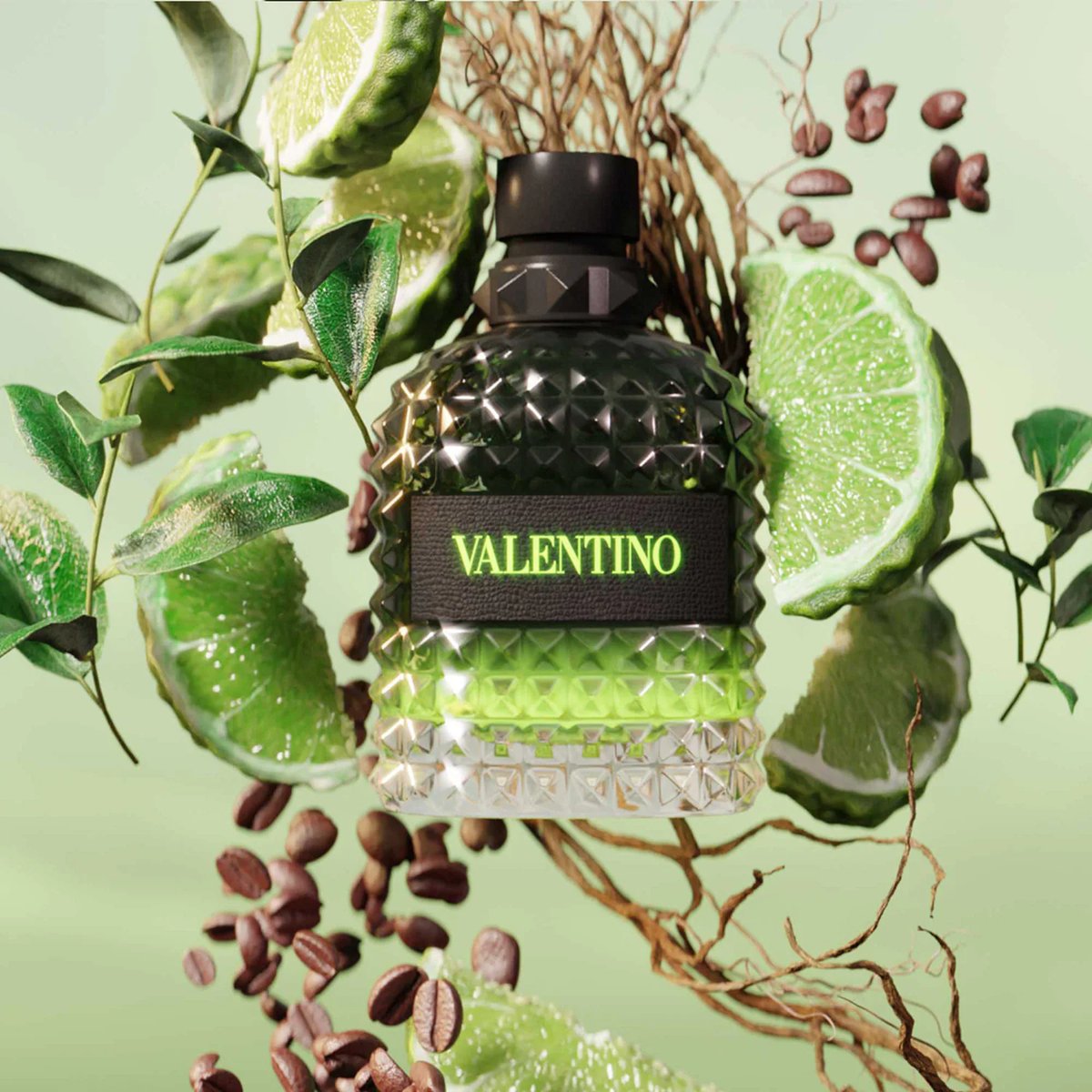 Valentino Uomo Born in Roma Green Stravaganza Review - Product Image