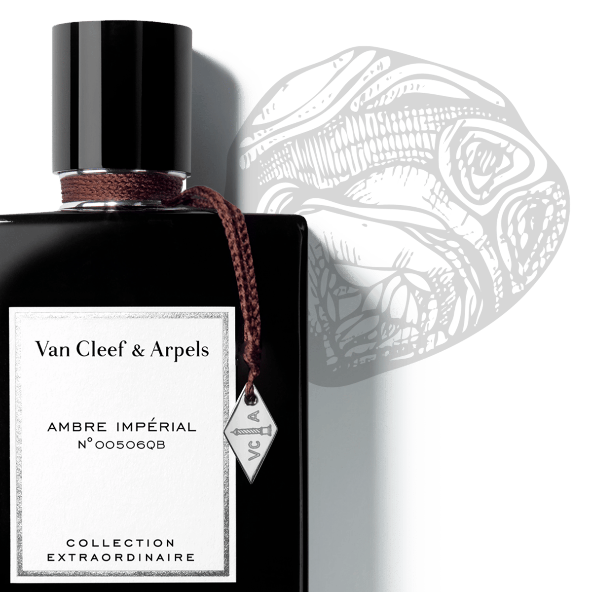 Van Cleef & Arpels Ambre Imperial — Van Cleef & Arpels Ambre Impérial: Liquid Gold Amber - Product Image