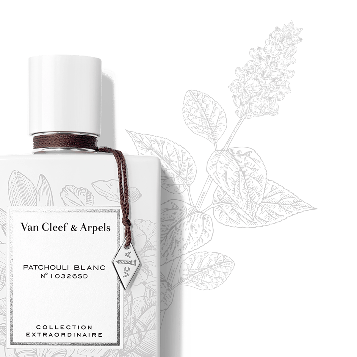 Van Cleef & Arpels Patchouli Blanc Review: Airy Patchouli - Product Image