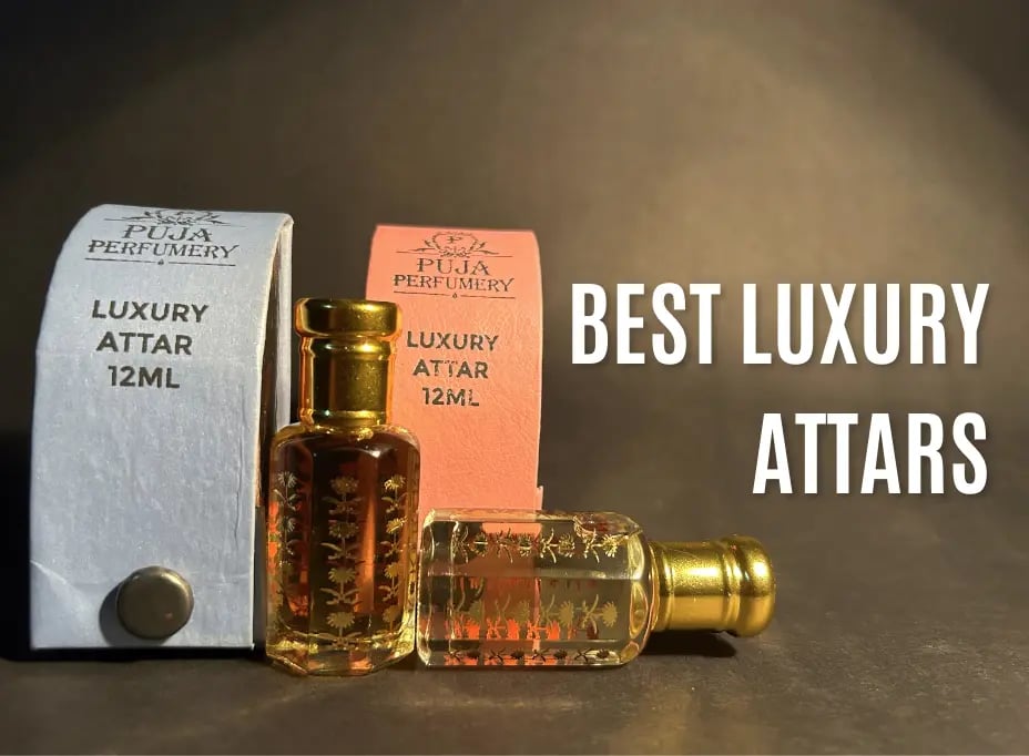 Exploring the Rich World of Middle Eastern Attars & Oils - Product Image