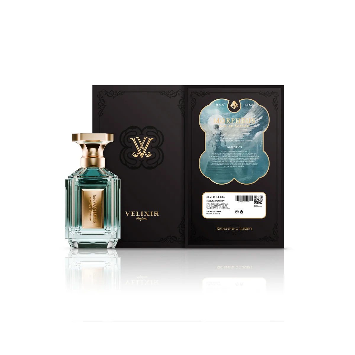 Velixir Aphrodite Review: A Fresh Floral Symphony - Product Image