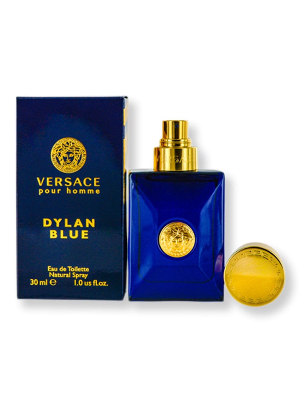 Versace Dylan Blue: A Deep Dive into Mediterranean Luxury - Product Image
