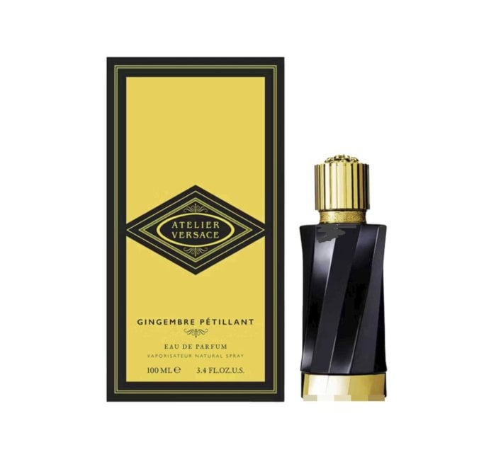 The Effervescent Allure of Versace Gingembre Petillant: A Modern Interpretation of Zest and Spice - Product Image