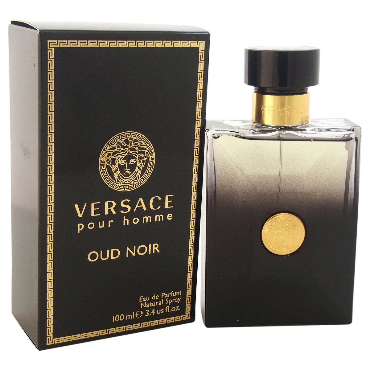 Versace Oud Noir Review: Dark Elegance in a Bottle - Product Image