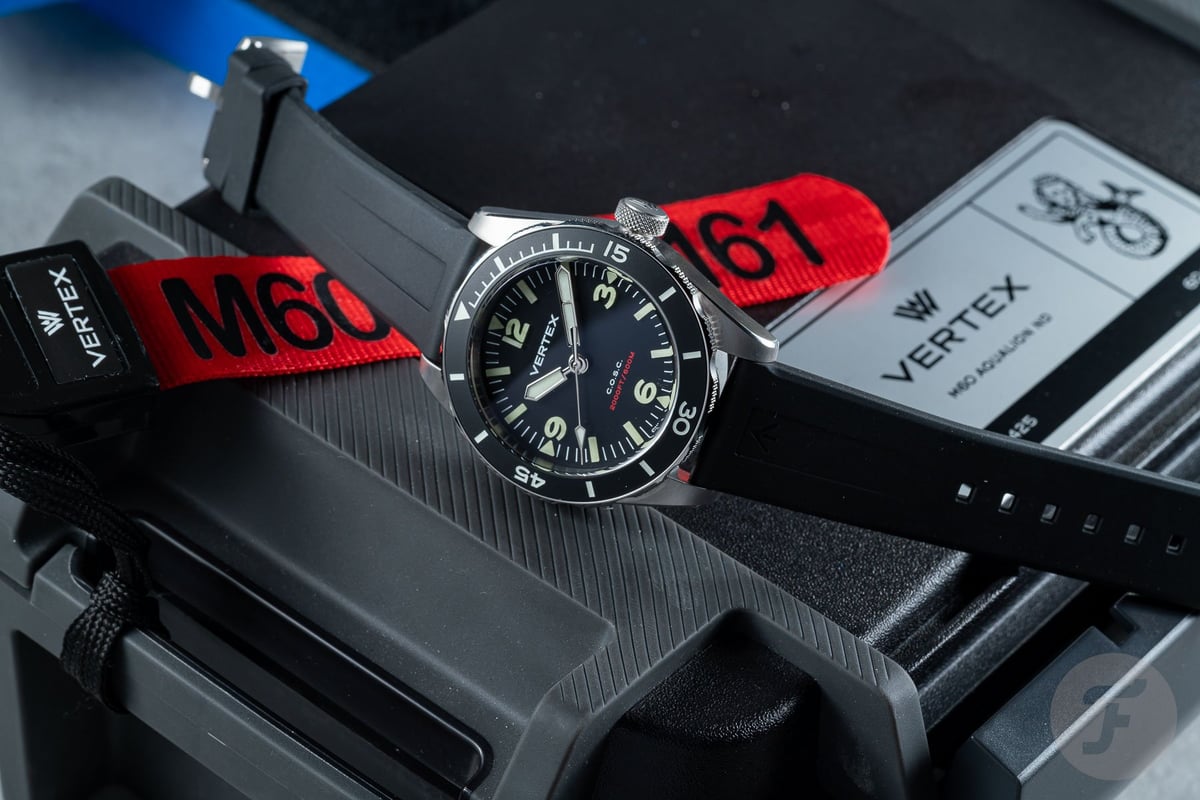 Vertex M60 AquaLion Review: A British Diver's Case - Product Image