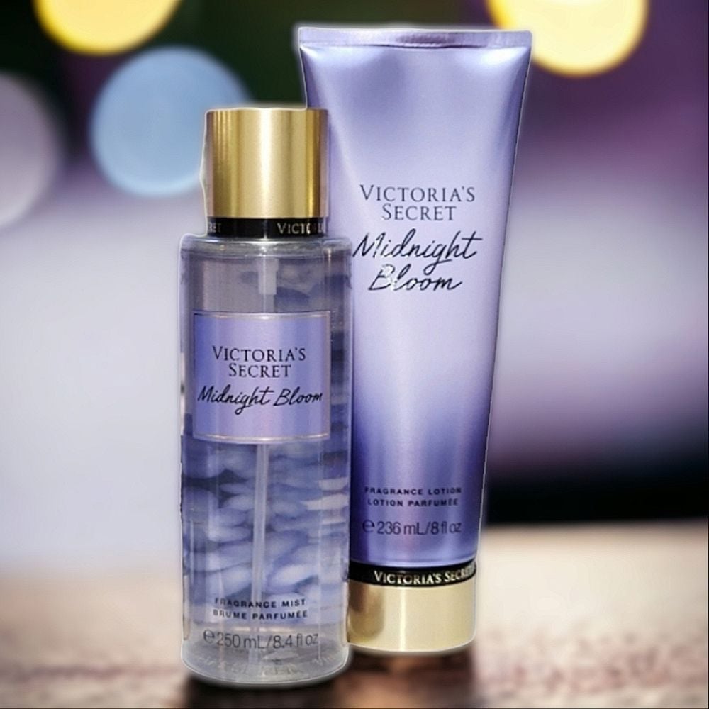 Victoria's Secret Midnight Bloom: A Floral Nocturnal Dream - Product Image