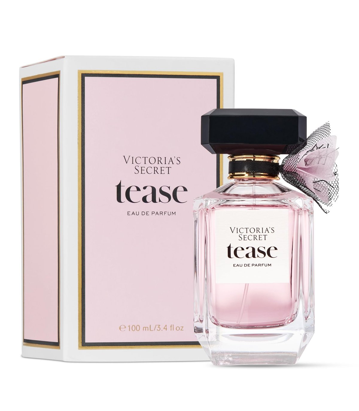 Victoria's Secret Tease EDP Review: A Gourmand Floral Icon - Product Image
