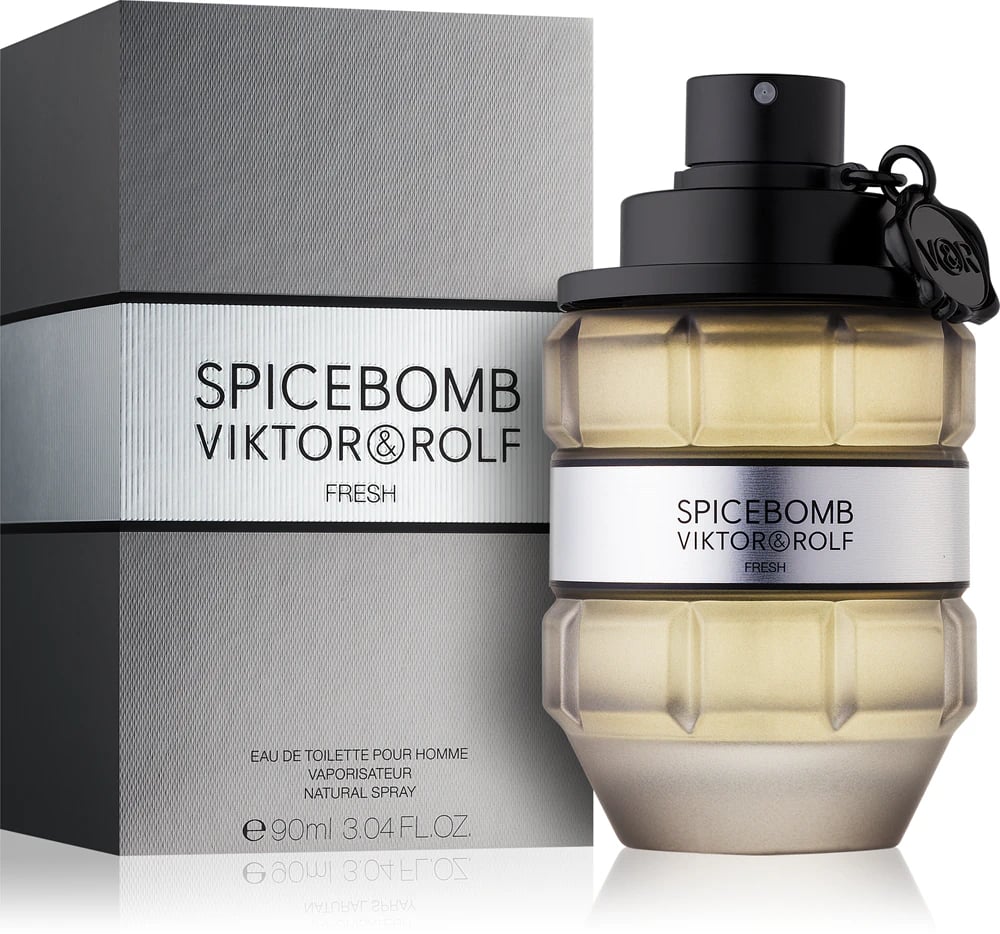 Viktor & Rolf Spicebomb Fresh: A Sun-Drenched Detonation - Product Image