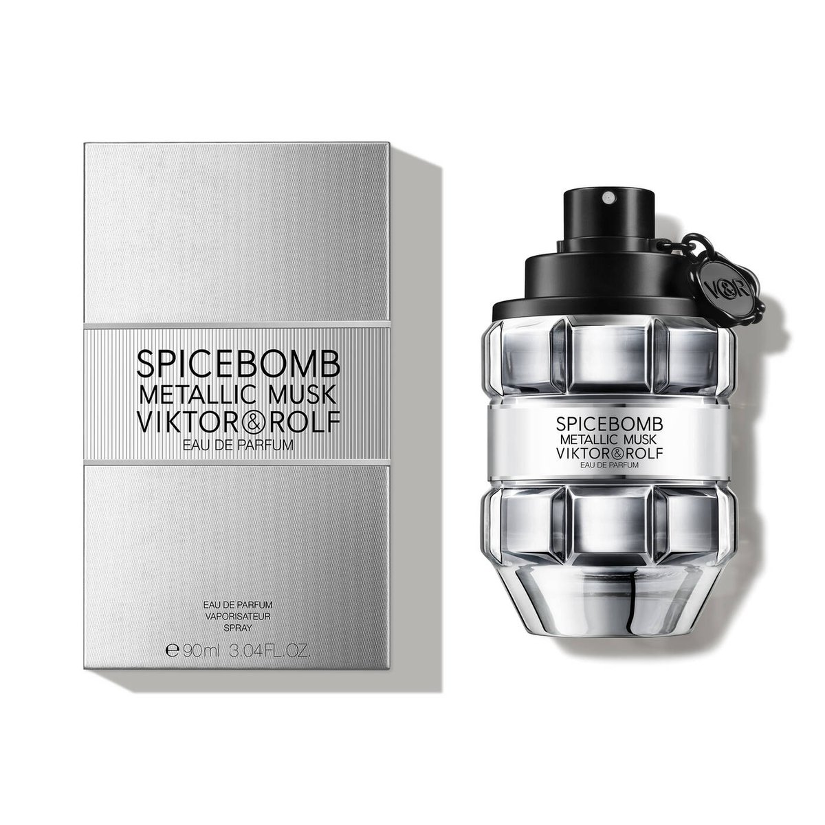 Viktor & Rolf Spicebomb Metallic Musk – A Modern Spin on the Classic Bomb - Product Image