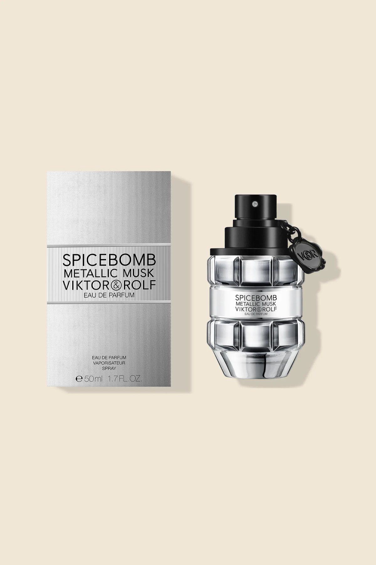 Viktor & Rolf Spicebomb Metallic Must Review – A New Edge - Product Image