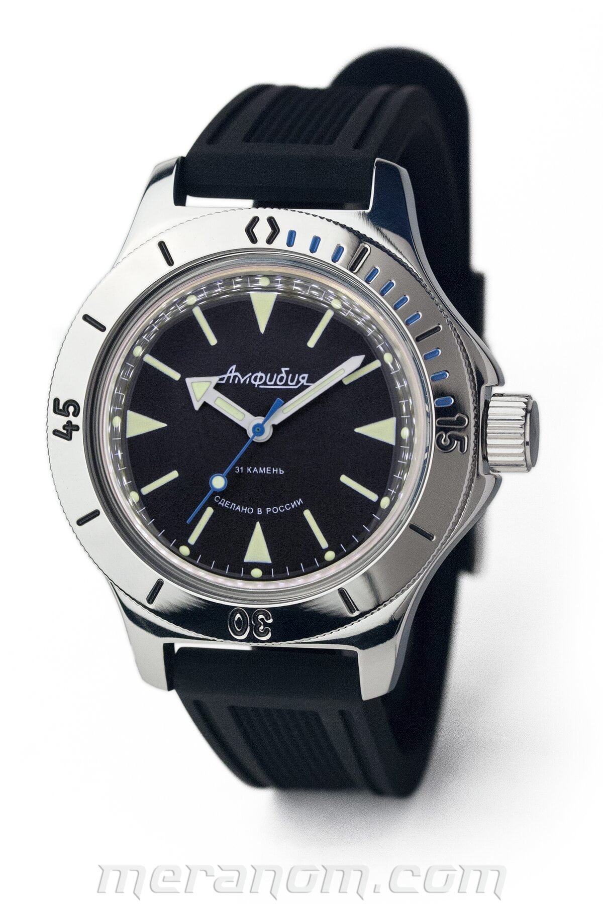 Vostok Amphibia 120512 Review: The $100 Dive Watch Tank - Product Image