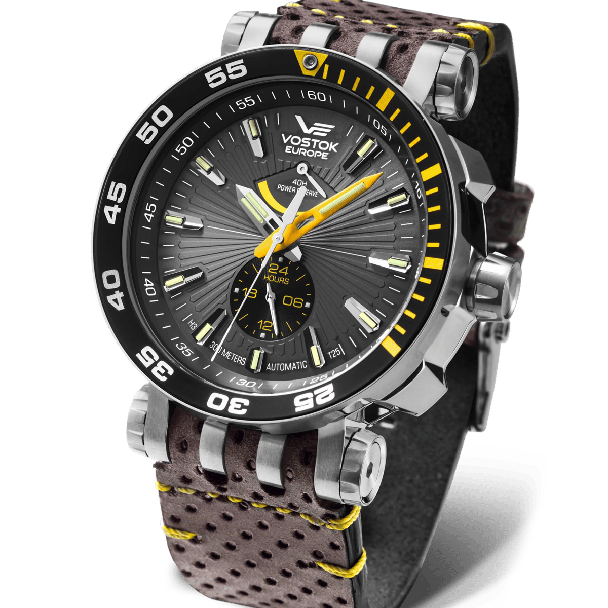 Vostok ENERGIA 575B281: Russian Robustness for Daily Wear - Product Image