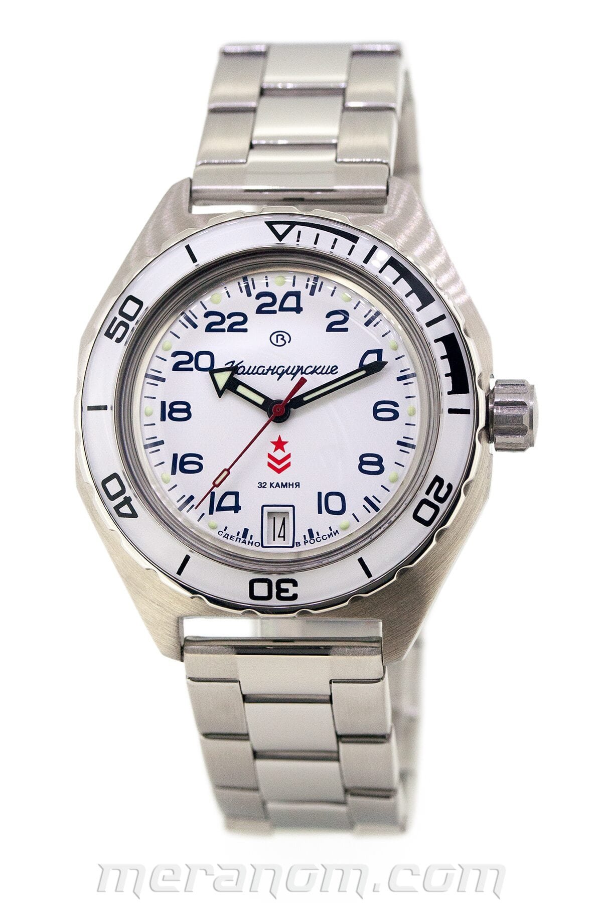 Vostok Komandirskie 2416/020712 Review: Soviet Steel - Product Image