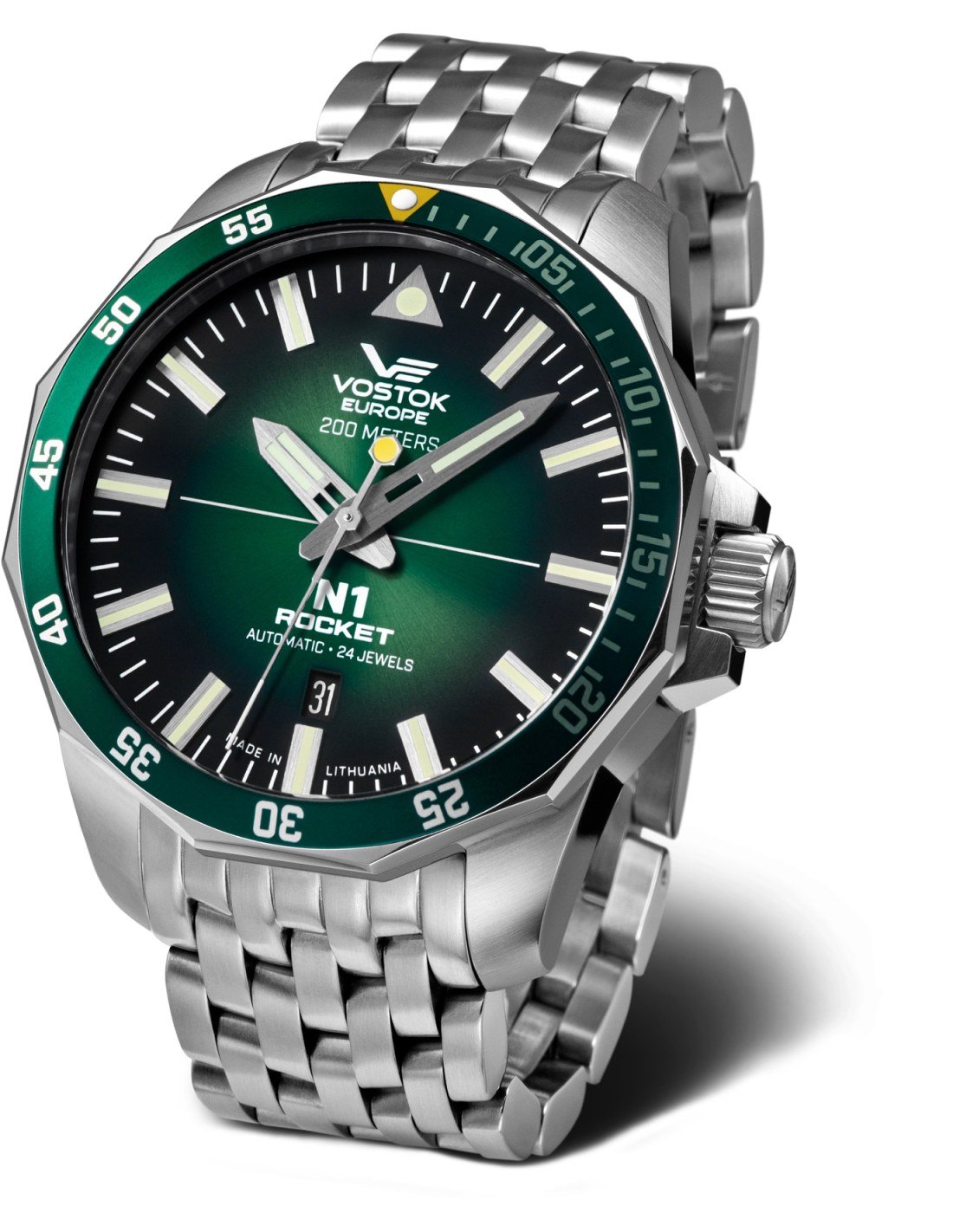 Vostok N-1 Rocket Review: NH34 GMT Value Play? - Product Image