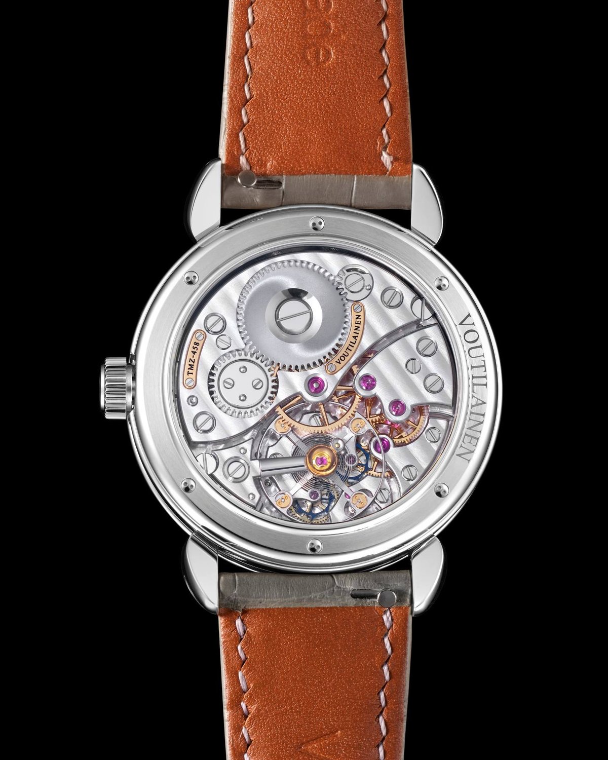 Voutilainen 216TMZ Review: The Zenith 135 Reborn in Tantalum - Product Image