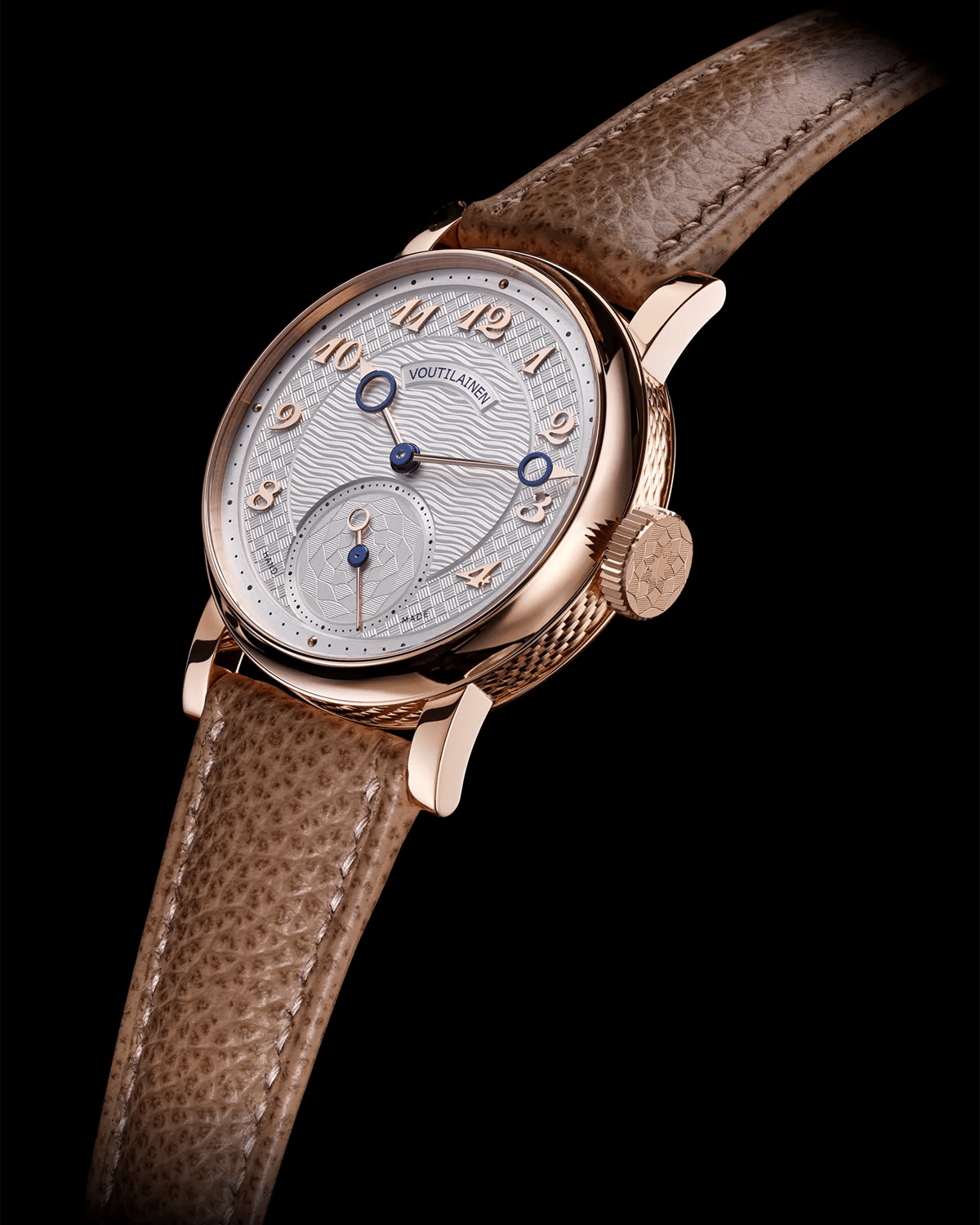 Voutilainen 28CG Rose Gold: The Architecture of Precision - Product Image