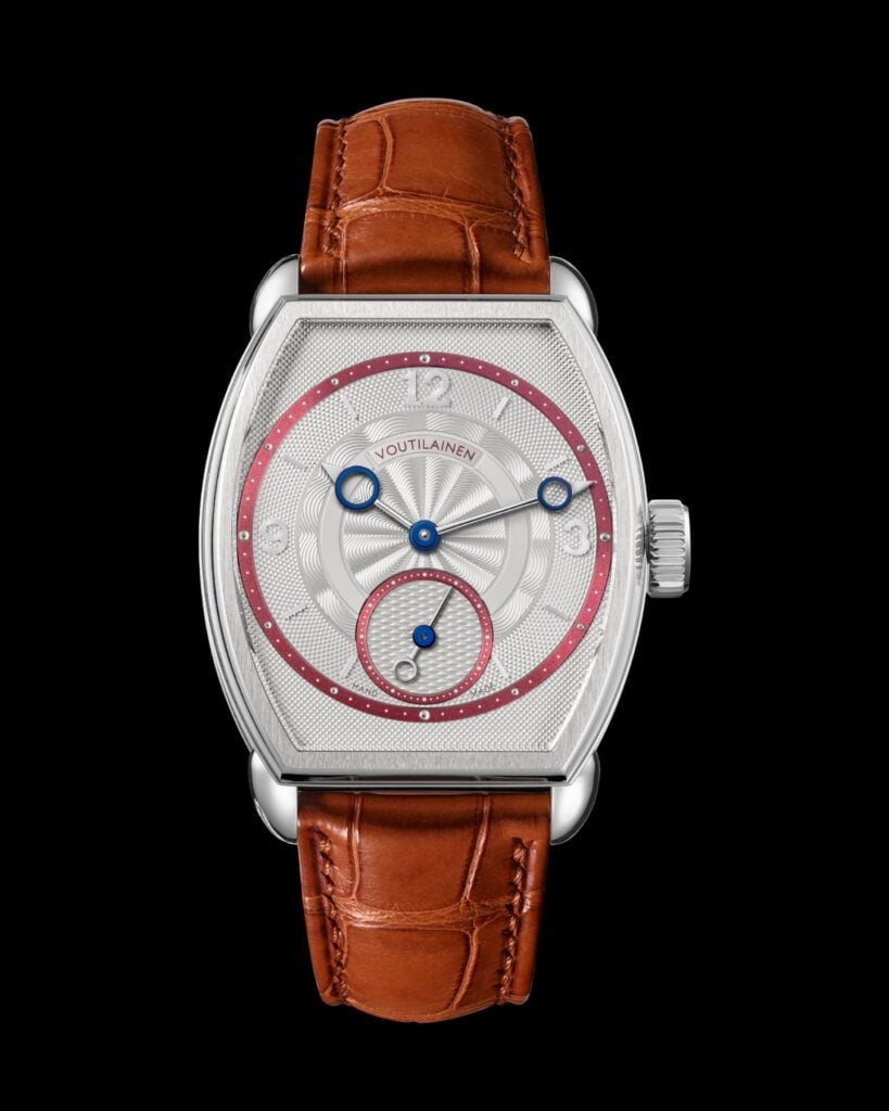 Voutilainen 28SB8 SAPPHIRE Review: A Crystal-Cased Grail - Product Image