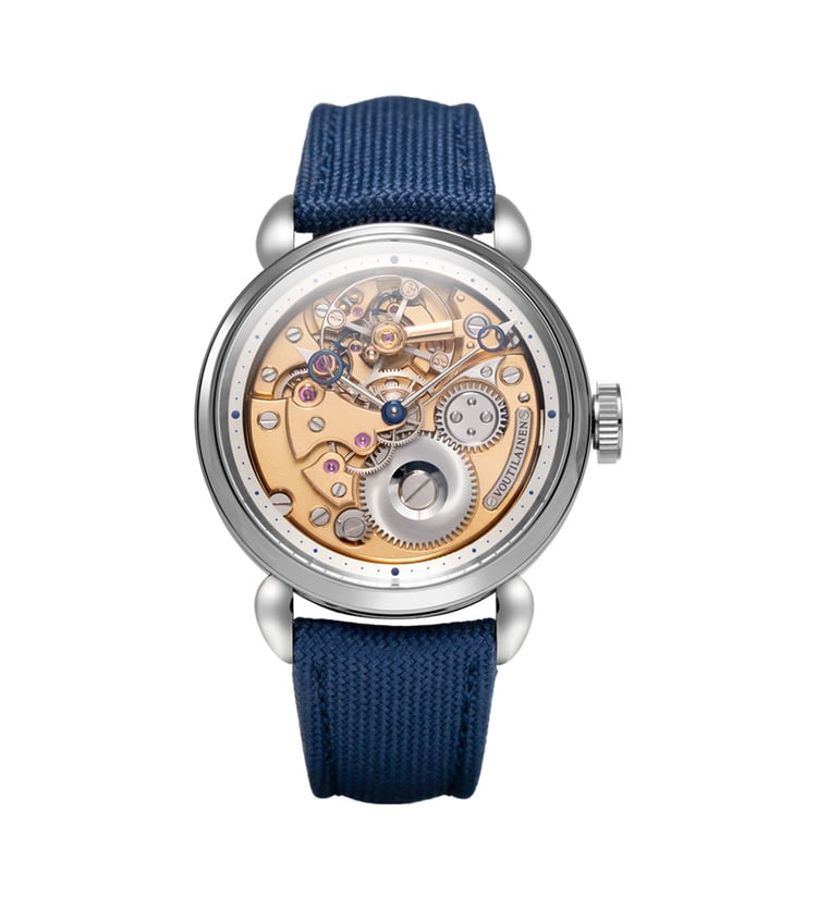 Voutilainen KV20i Reversed GMT: Independent GMT Value - Product Image