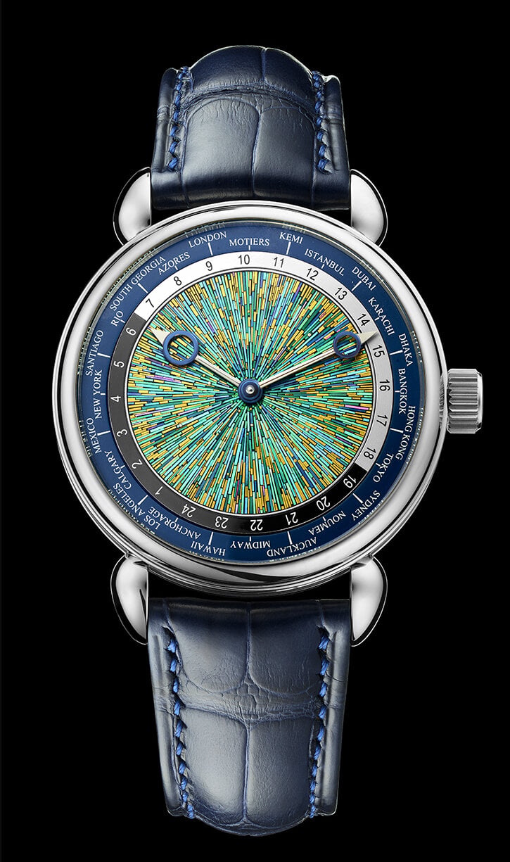 Voutilainen World Timer TMZ CSW: The Ultimate Exit Watch - Product Image