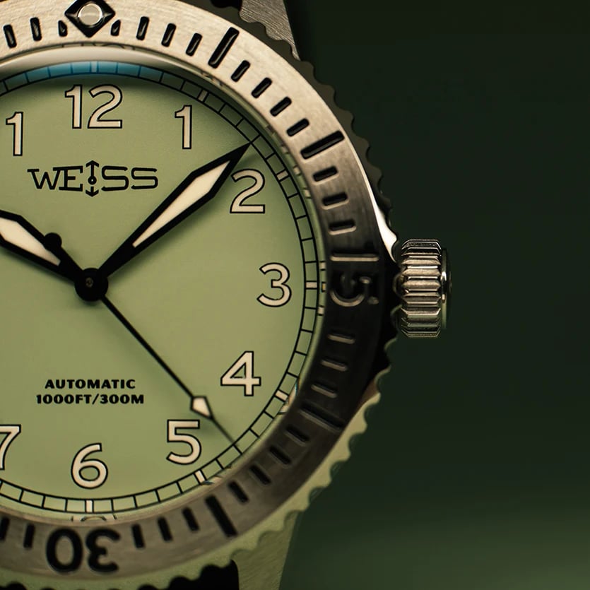Weiss Standard Issue Dive Watch: American Tool, Swiss Heart - Product Image