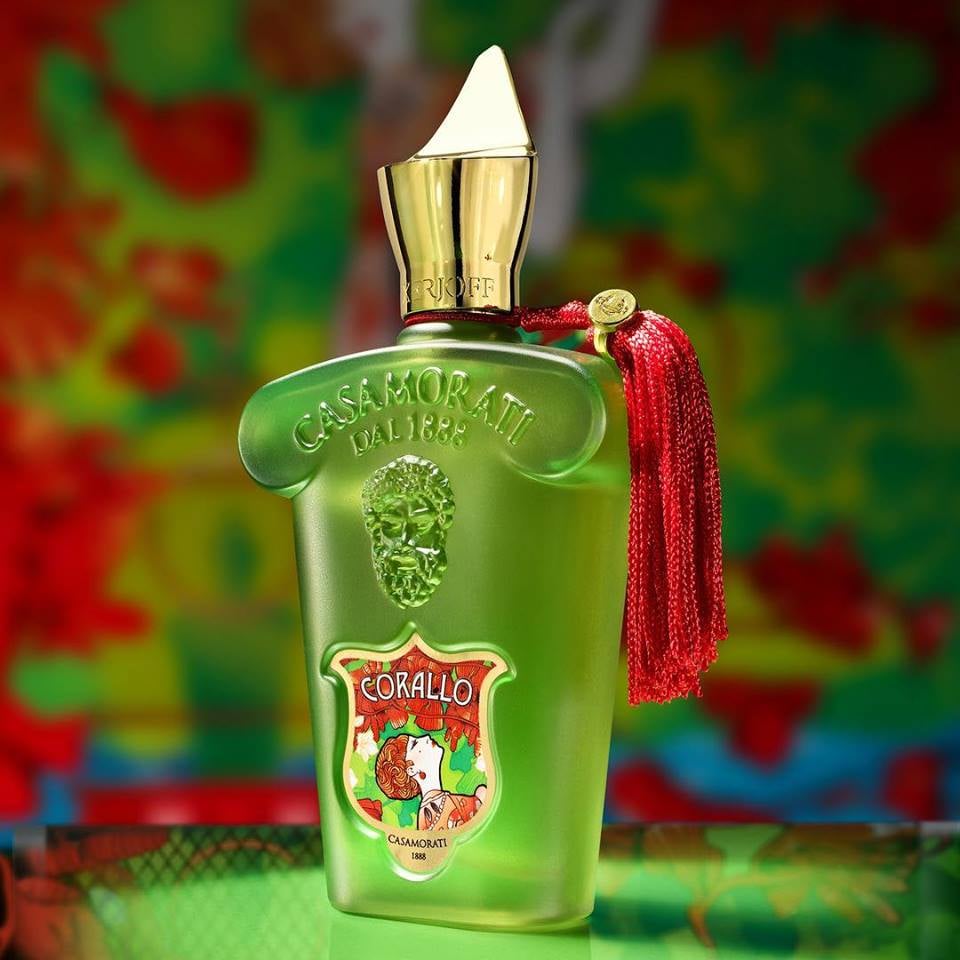 Xerjoff Universe's Corallo: An Alchemical Journey Beneath the Waves - Product Image
