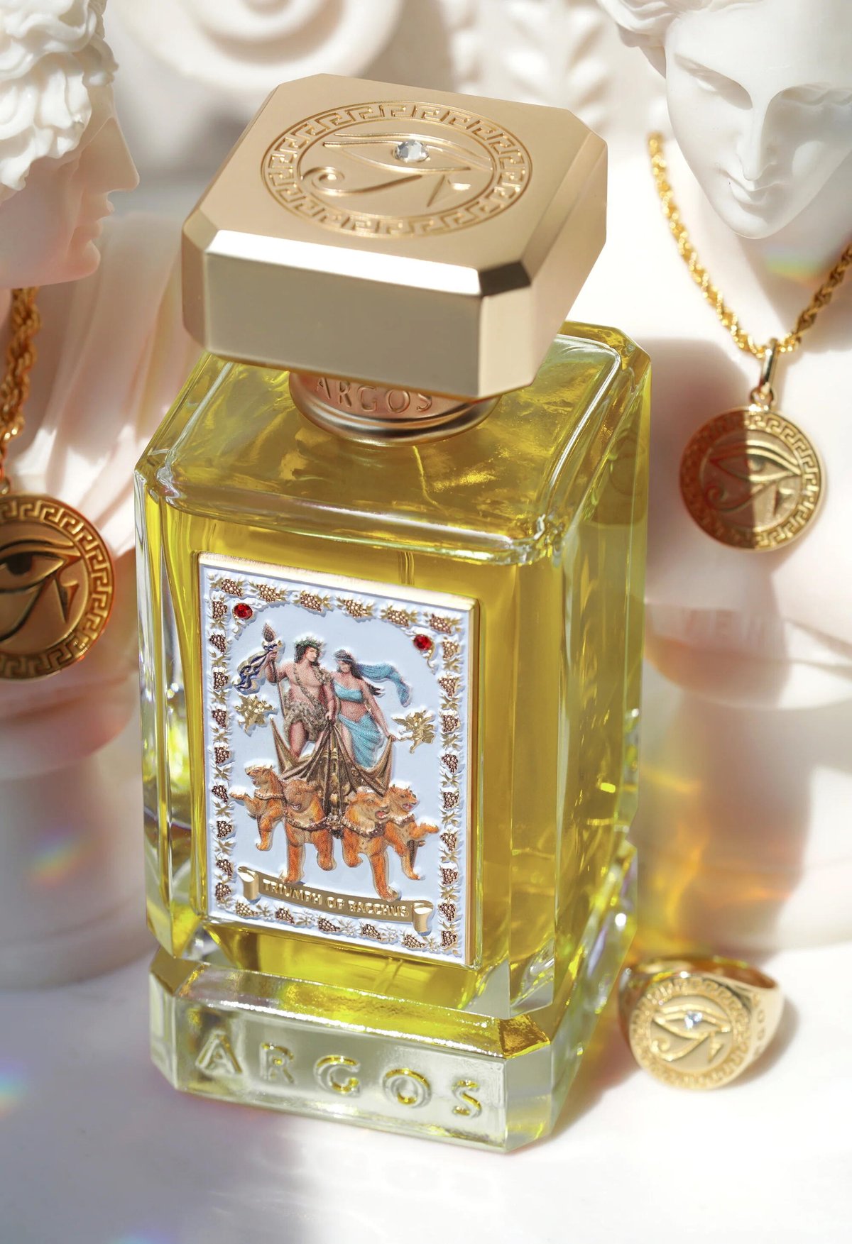 Argos Triumph of Bacchus Review: A Luxurious Tobacco-Vanilla Extrait - Product Image