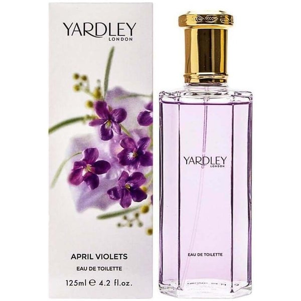 Yardley April Violets Review: A Century of Violet Charm - Product Image