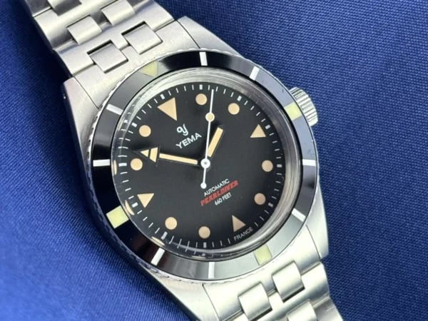 Yema Pearldiver Review: French Dive Watch Legacy Reborn - Product Image