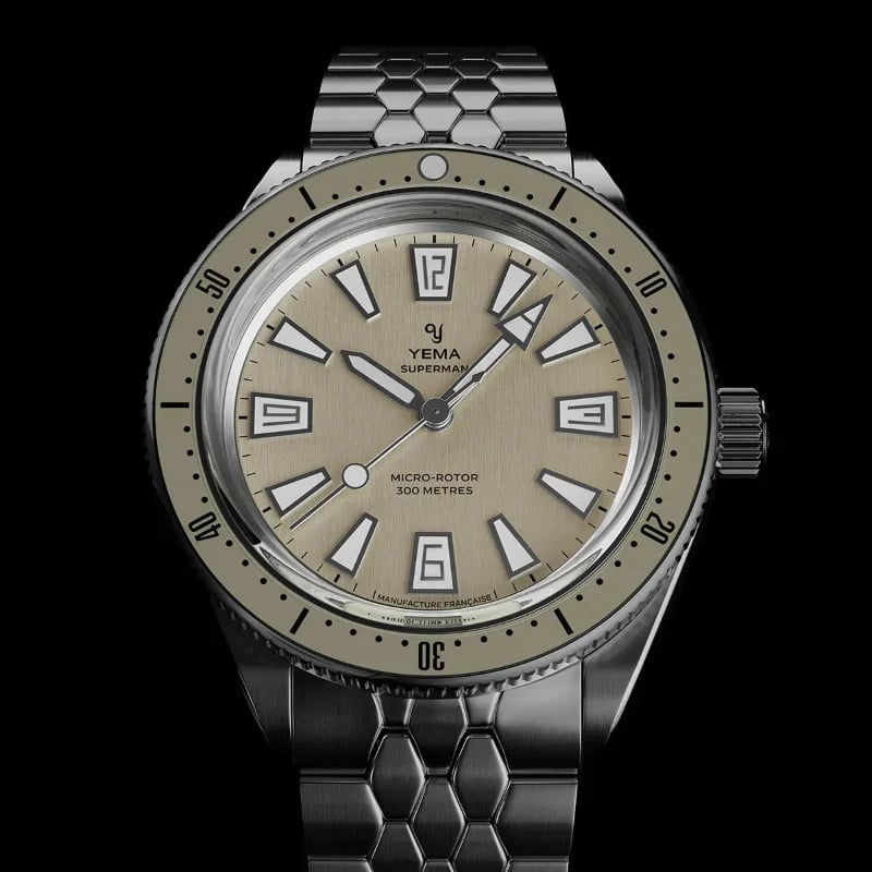 Yema Skin Diver Review: Vintage Soul, Modern Wrist - Product Image