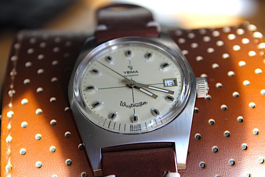 Yema Wristmaster Review: French Heritage, Modern Precision - Product Image