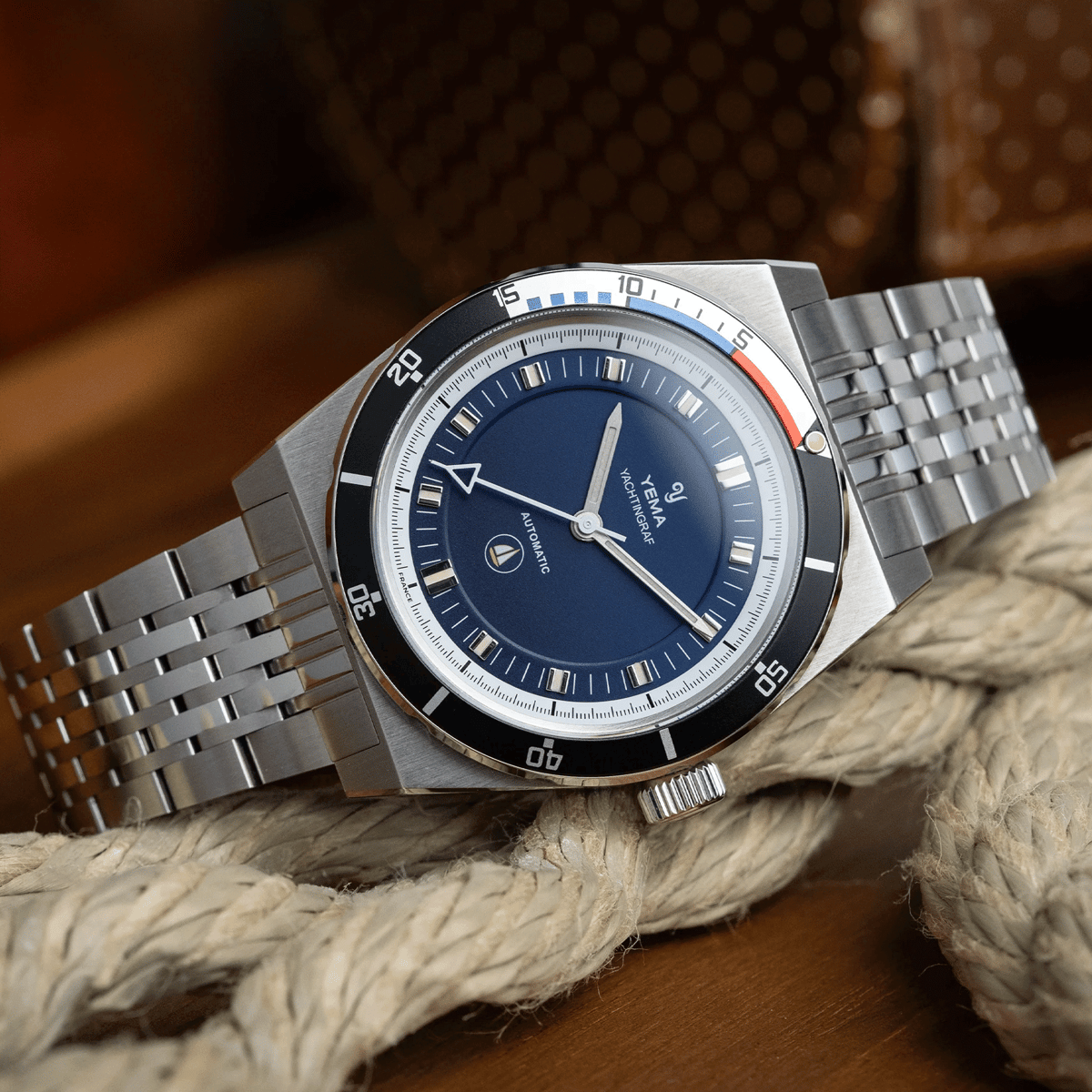 Yema Yachtingraf Review: A Wearable Regatta Chronograph - Product Image