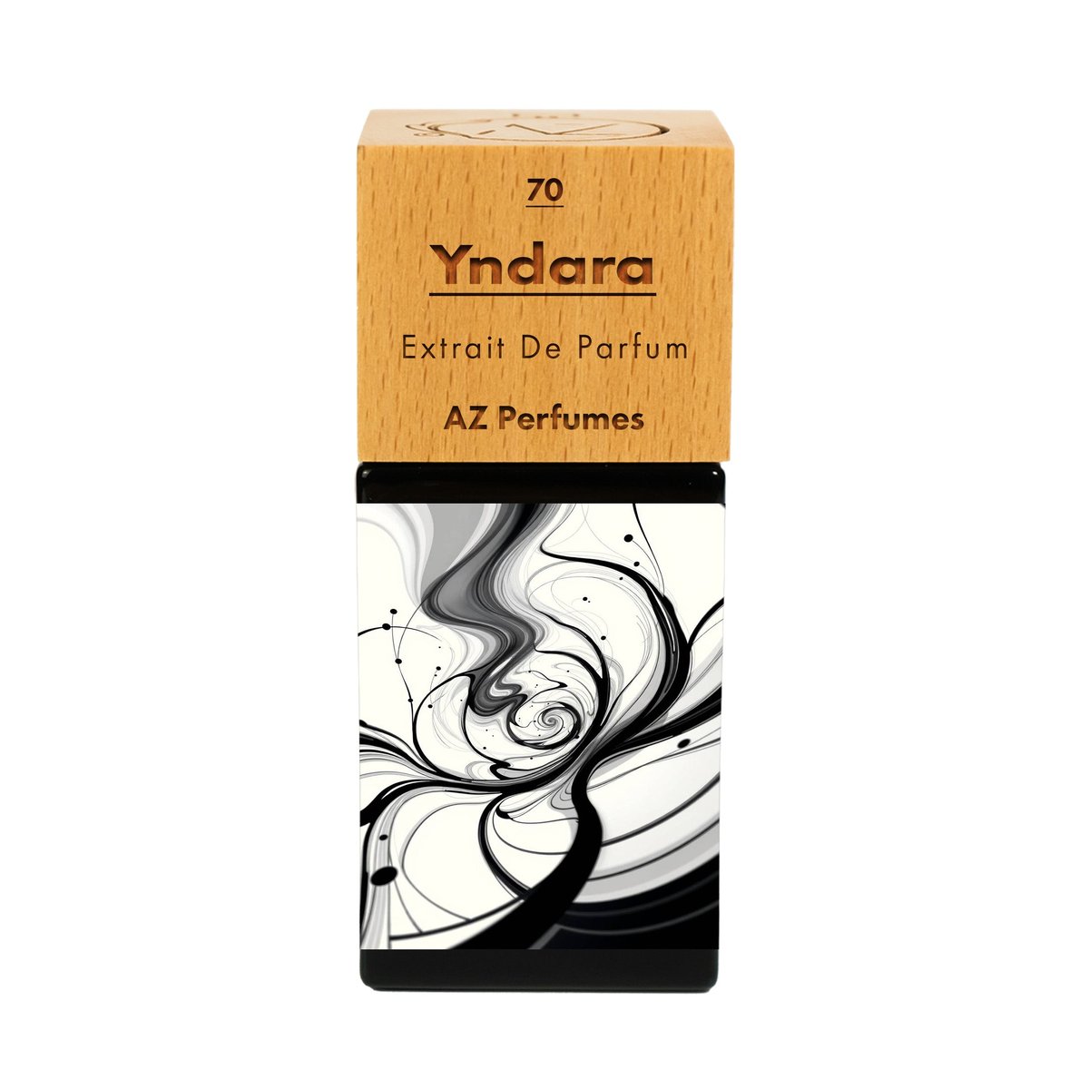 Yndara N°53: The Enigmatic New Standard in Luxury Scent - Product Image