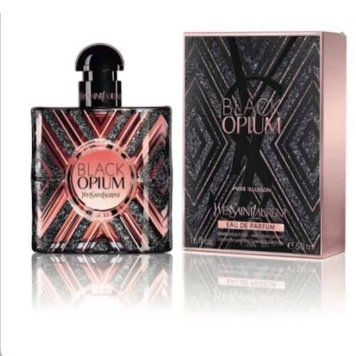 Yves Saint Laurent Black Opium Pure Illusion Review: Unveiling the Secret Allure - Product Image