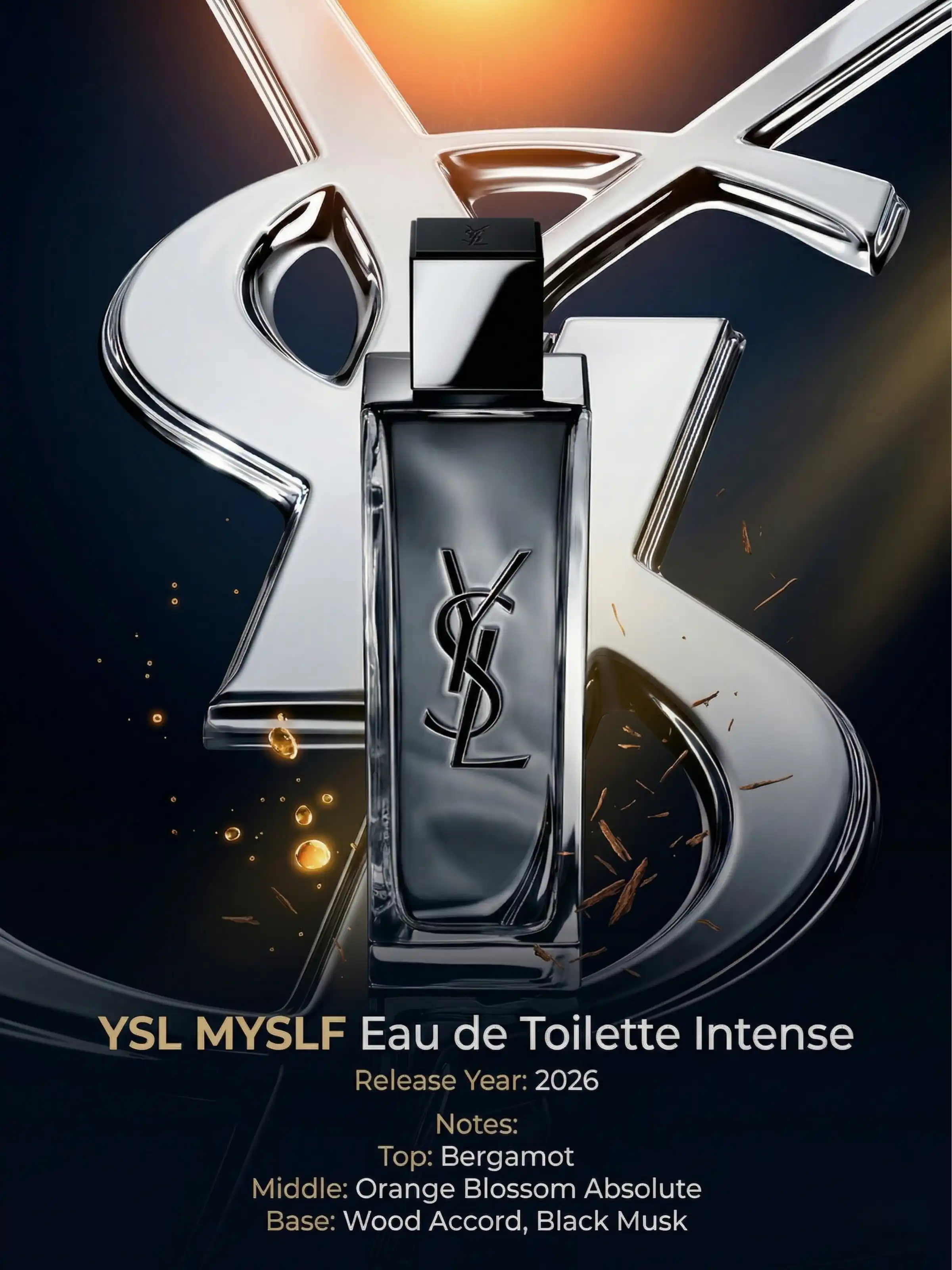 YSL MYSLF EDT Intense Review: A Scholarly Analysis - Product Image
