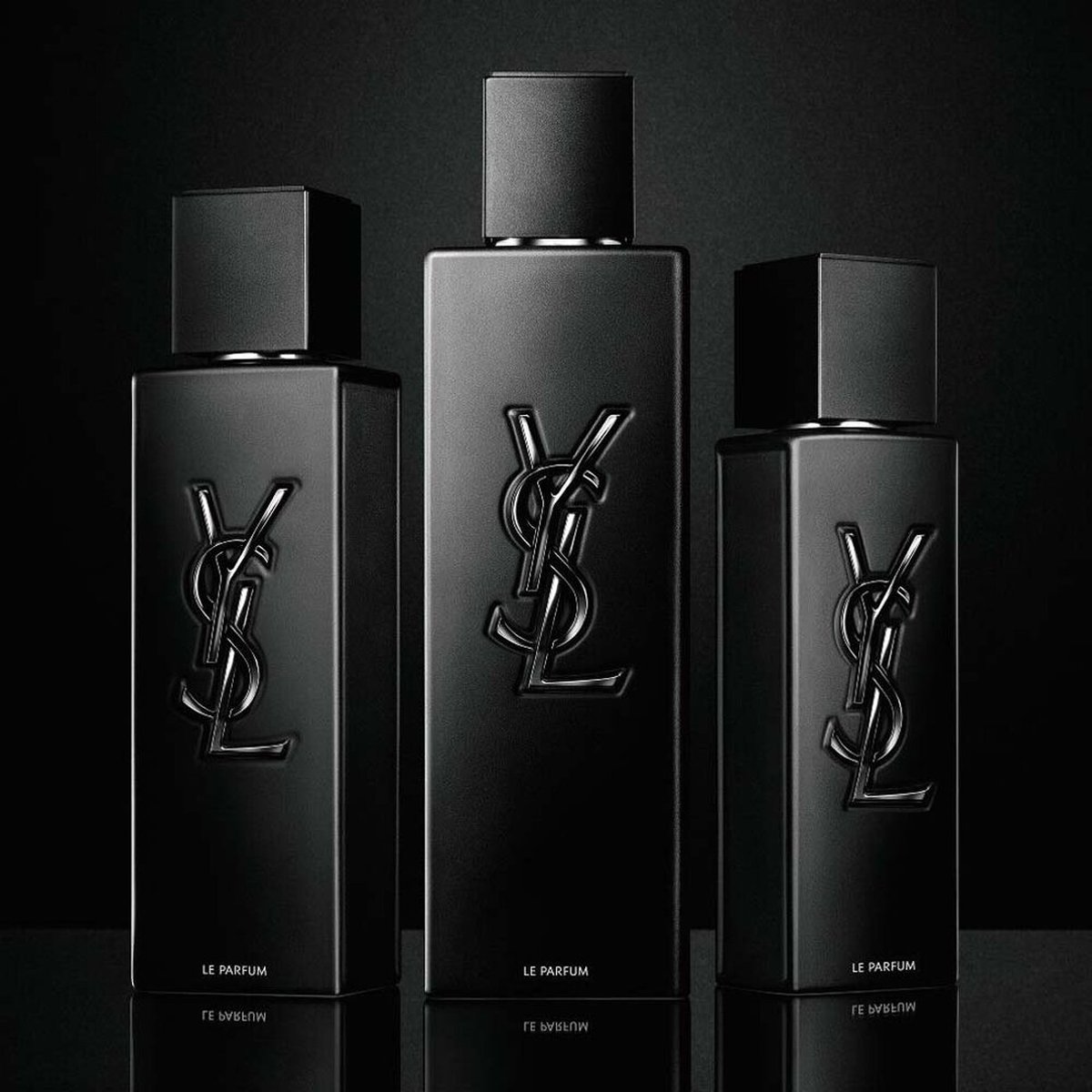 YSL MYSLF Le Parfum Review: A Modern Masterpiece of Masculine Floralcy - Product Image